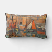 ヴィンテージコートデメラウドサンマロポートツーリズム ランバークッション (裏面)