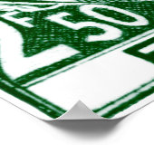 ヴィンテージコート・オブ・アームズ・レンヌ，フランス ポスター (角)