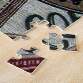 ヴィンテージコーヒラベル ジグソーパズル (側面)