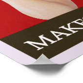 ヴィンテージコーヒーで全てが良くなる ポスター (角)