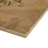 ヴィンテージコーヒーとスパイス素朴およびスタイリッシュ カッティングボード (角)