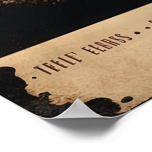 ヴィンテージコーヒーウォールアート ポスター (角)