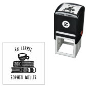 ヴィンテージコーヒーカスタムブックExライブラリ セルフインキングスタンプ (インサイチュ)