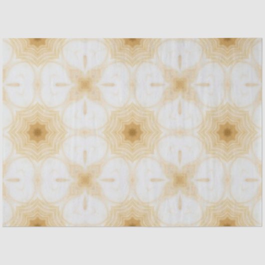 ヴィンテージコーヒークリスマスクリスマスパターンVariant 1 薄葉紙 (正面)