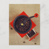 ヴィンテージコーヒーグラインダー ポストカード (正面)