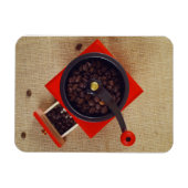 ヴィンテージコーヒーグラインダー マグネット (横)