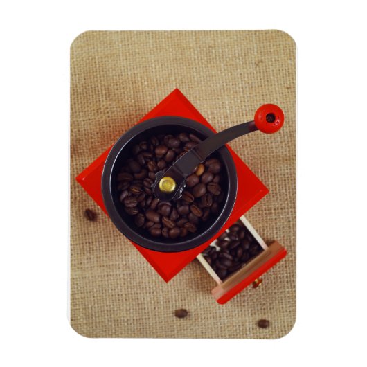 ヴィンテージコーヒーグラインダー マグネット (縦)