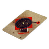 ヴィンテージコーヒーグラインダー マグネット (左側)