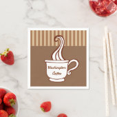 ヴィンテージコーヒーショップナプキンス スタンダードカクテルナプキン (インサイチュ)