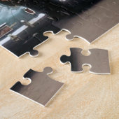 ヴィンテージコーヒースタンド、ニューオーリンズ ジグソーパズル (側面)