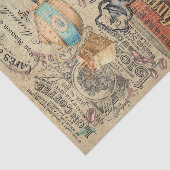 ヴィンテージコーヒーティッシュペーパー 薄葉紙 (詳細)