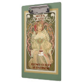 ヴィンテージコーヒーポスターのクリップボード クリップボード (左)