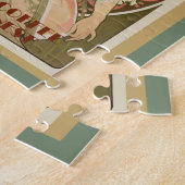 ヴィンテージコーヒーポスターパズル ジグソーパズル (側面)