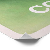 ヴィンテージコーヒーポスターレトロ広告 ポスター (角)