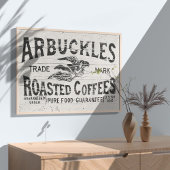 ヴィンテージコーヒーポスター壁画又はデコページ紙 ポスター