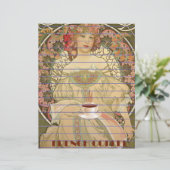 ヴィンテージコーヒーポスター文房具 (スタンド正面)