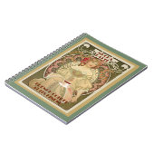 ヴィンテージコーヒーポスター ノートブック (左側)