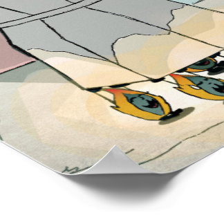 ヴィンテージコーヒーメーカー ポスター