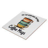 ヴィンテージコーヒーラバーカ素朴フェエステティック タイル (側面)