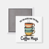 ヴィンテージコーヒーラバーカ素朴フェエステティック マグネット (正面/裏面)