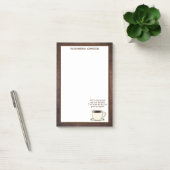 ヴィンテージコーヒー好きおもしろい引用文ポストイットノート ポストイット (オフィス)