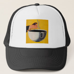 ヴィンテージコーヒー広告 キャップ