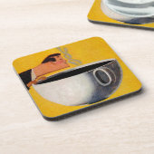 ヴィンテージコーヒー広告 コースター (左側)