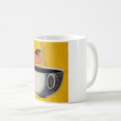 ヴィンテージコーヒー広告 コーヒーマグカップ (正面右)