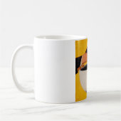 ヴィンテージコーヒー広告 コーヒーマグカップ (左)