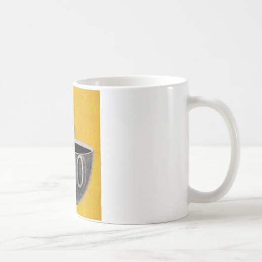 ヴィンテージコーヒー広告 コーヒーマグカップ (右)