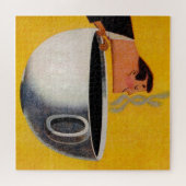 ヴィンテージコーヒー広告 ジグソーパズル (横)