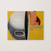 ヴィンテージコーヒー広告 ジグソーパズル (横)