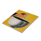 ヴィンテージコーヒー広告 タイル (側面)