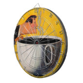 ヴィンテージコーヒー広告 ダーツボード (正面右)