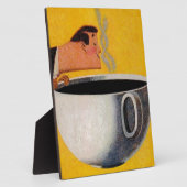 ヴィンテージコーヒー広告 フォトプラーク (側面)