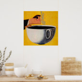 ヴィンテージコーヒー広告 ポスター (キッチン)