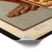 ヴィンテージコーヒー広告 ポスター (角)