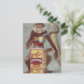 ヴィンテージコーヒー広告 ポストカード (スタンド正面)