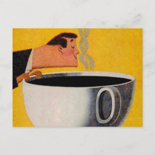 ヴィンテージコーヒー広告 ポストカード