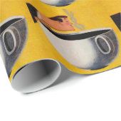 ヴィンテージコーヒー広告 ラッピングペーパー (ロールコーナー)