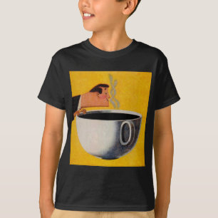 ヴィンテージコーヒー広告 Tシャツ