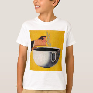 ヴィンテージコーヒー広告 Tシャツ