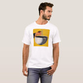 ヴィンテージコーヒー広告 Tシャツ (正面フル)