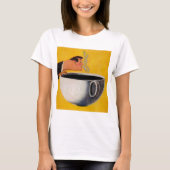ヴィンテージコーヒー広告 Tシャツ (正面)