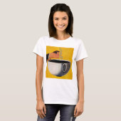 ヴィンテージコーヒー広告 Tシャツ (正面フル)
