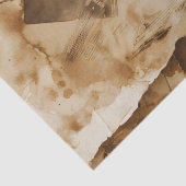 ヴィンテージコーヒー染色デコペプリント 薄葉紙 (詳細)