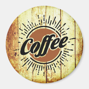 ヴィンテージコーヒー標識 マグネット
