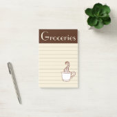 ヴィンテージコーヒー食料品店Itノートの投稿 ポストイット (オフィス)