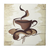 ヴィンテージコーヒー タイル (正面)