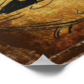 ヴィンテージコーヒー ポスター (角)